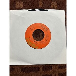 Glen Campbell William Tell Overture Southern Nights 4376 Capitol Records 7 Vinyl